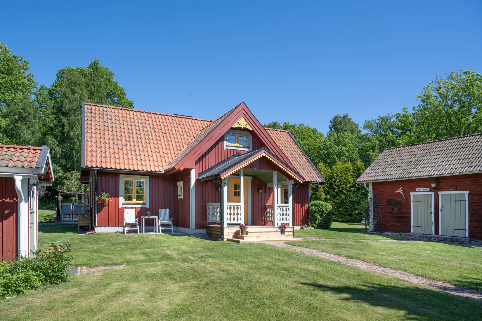 Villa, Helgarö Nybble 6, Strängnäs