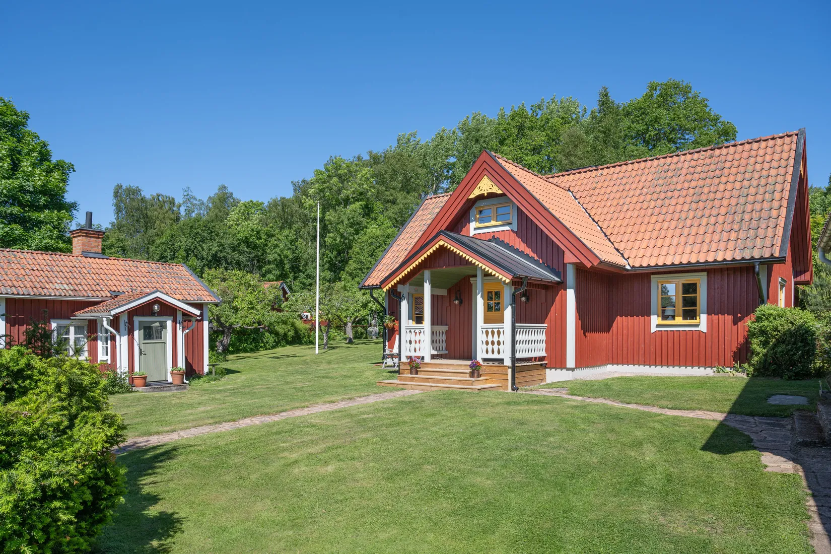 Villa, Helgarö Nybble 6, Strängnäs