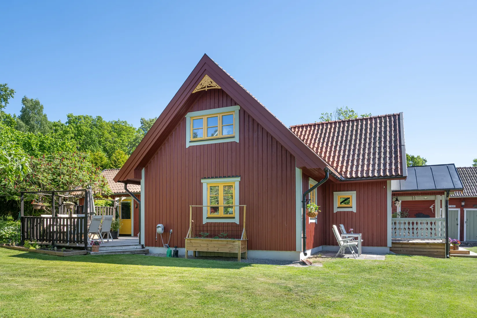 Villa, Helgarö Nybble 6, Strängnäs
