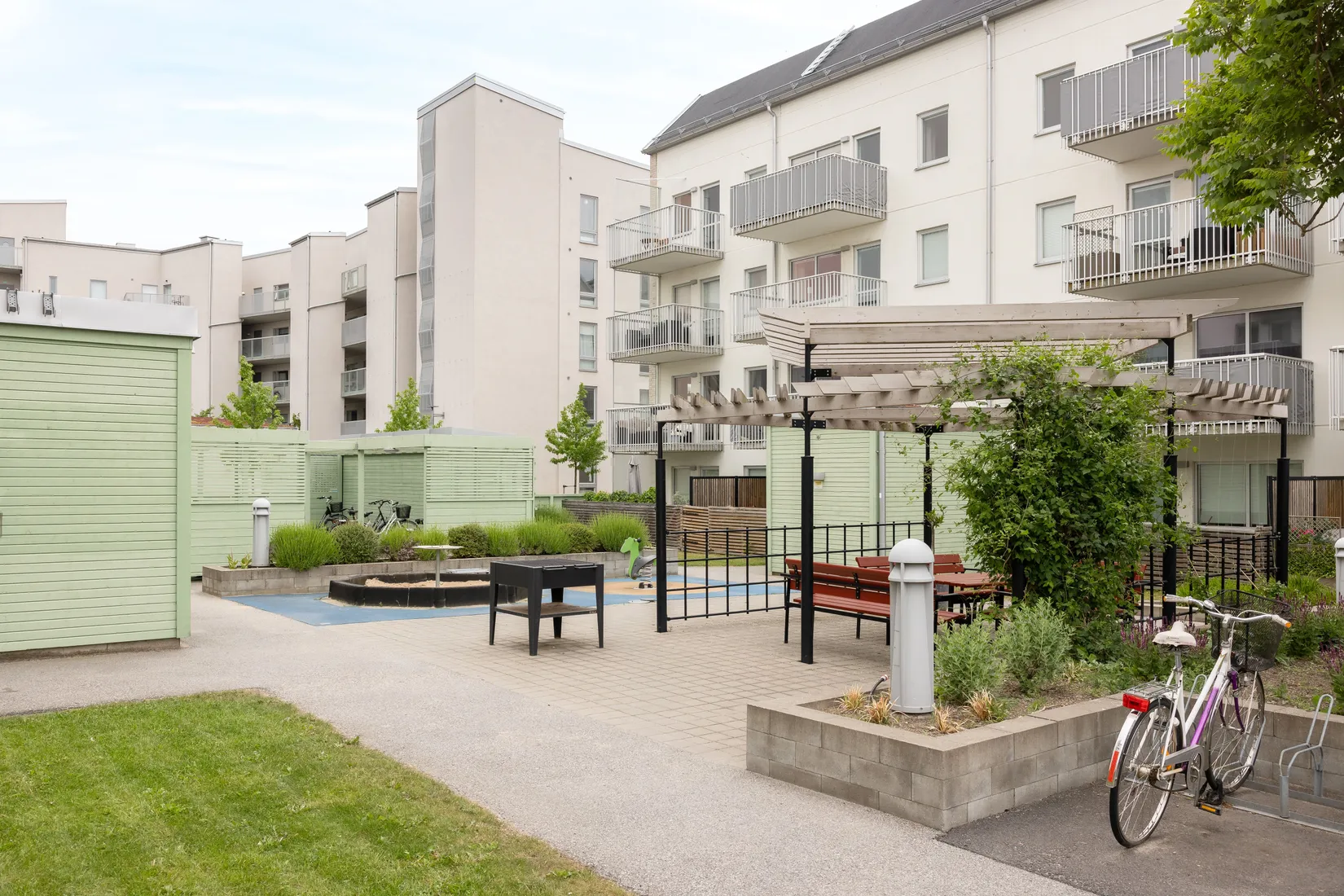 Bostadsrätt, Högatan 7, Kalkbrottet, Malmö