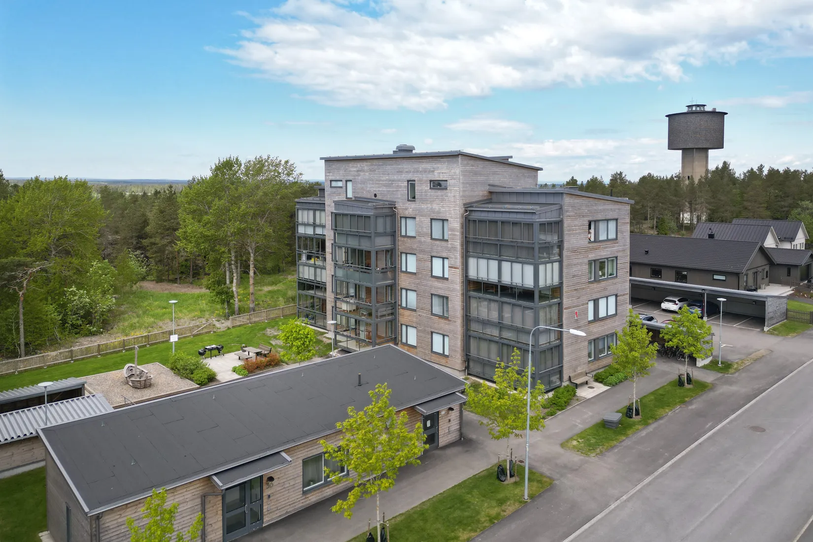 Bostadsrätt, Parkvägen 34, Holmsund, Umeå