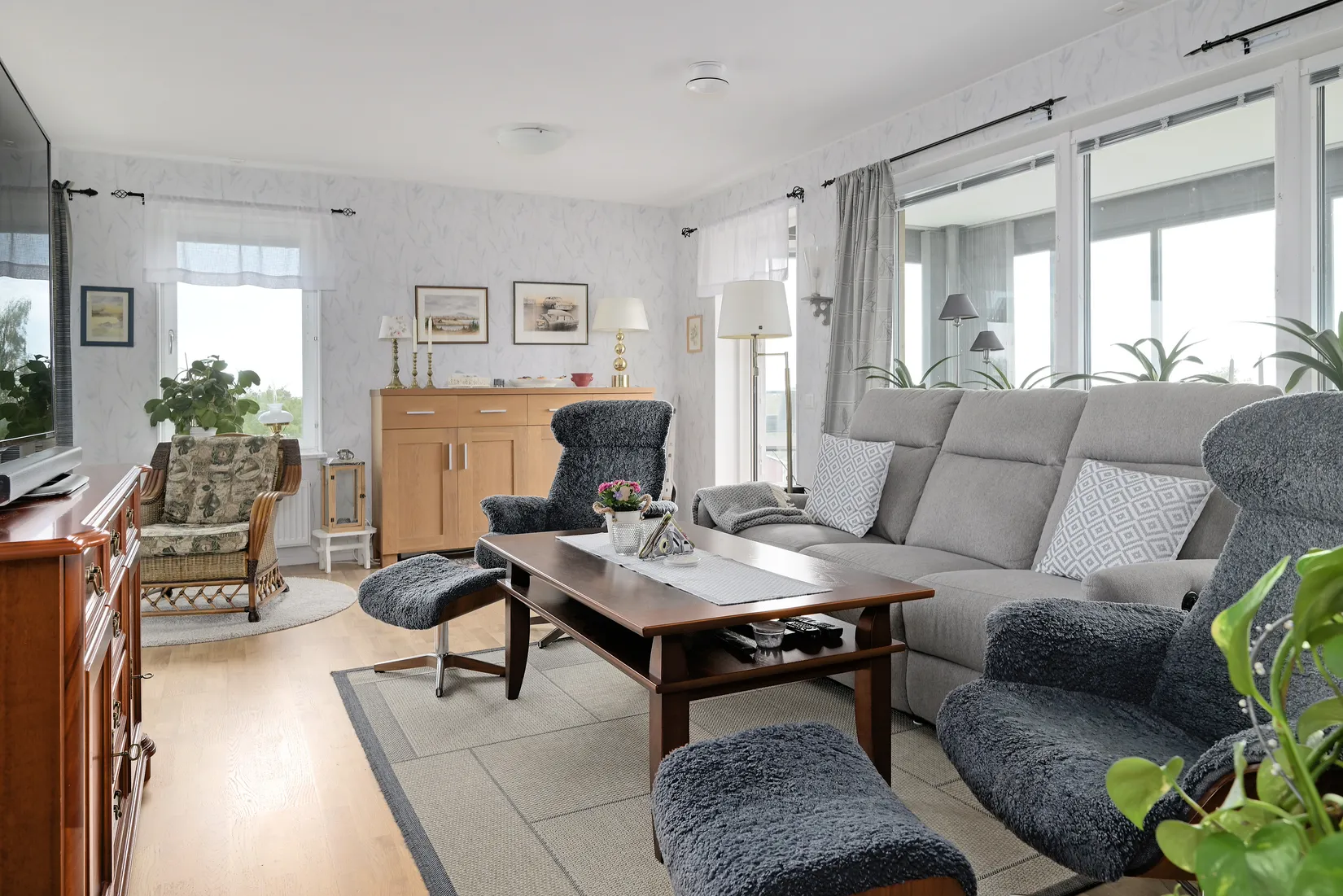 Bostadsrätt, Parkvägen 34, Holmsund, Umeå