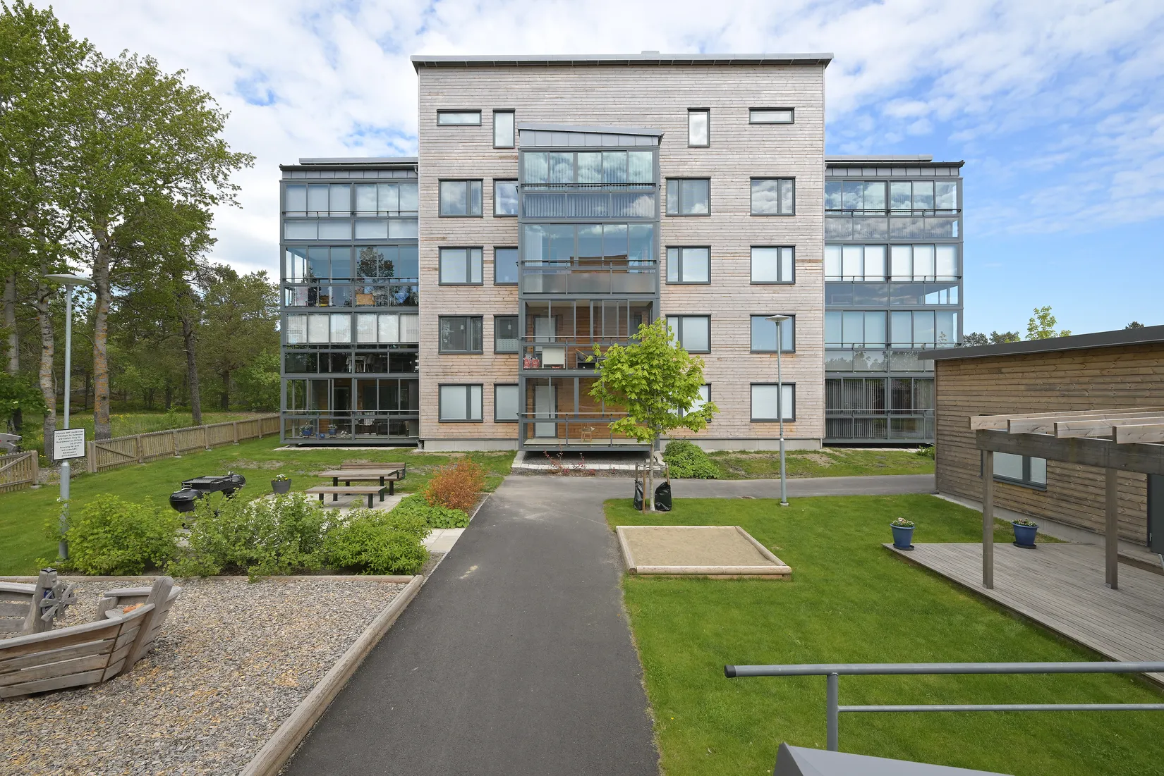 Bostadsrätt, Parkvägen 34, Holmsund, Umeå