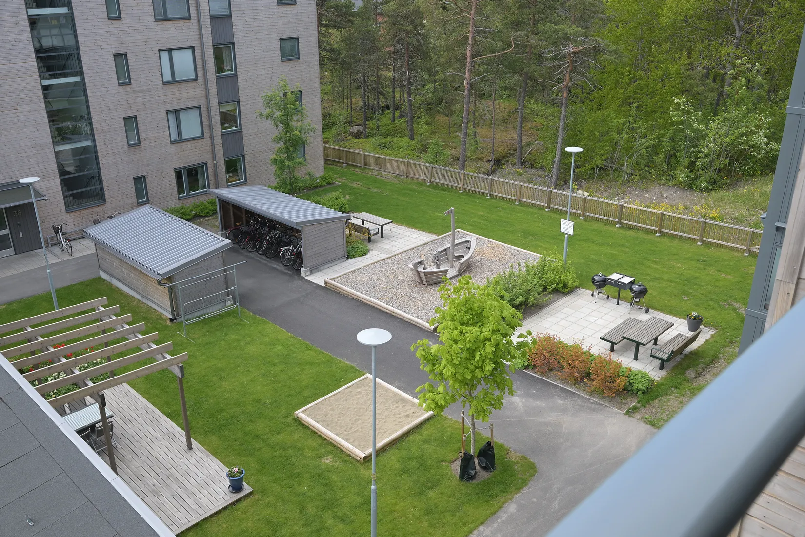 Bostadsrätt, Parkvägen 34, Holmsund, Umeå