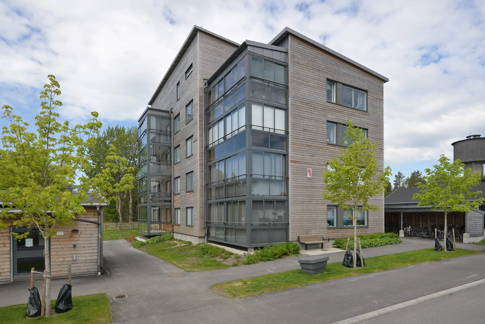 Bostadsrätt, Parkvägen 34, Holmsund, Umeå