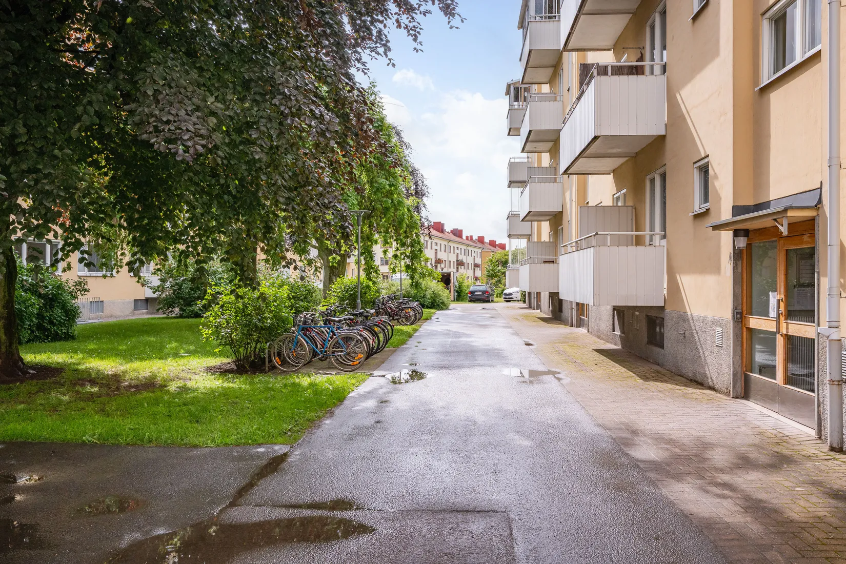 Bostadsrätt, Petter Swartzgatan 13A, Söder, Norrköping