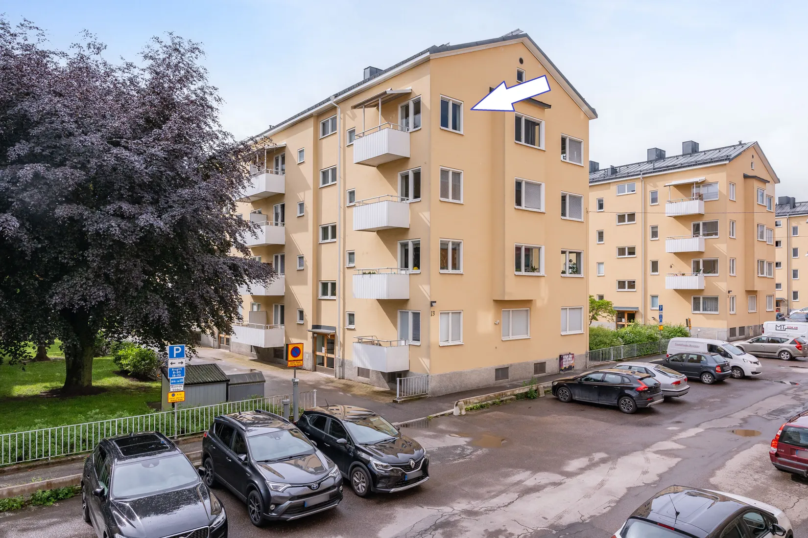Bostadsrätt, Petter Swartzgatan 13A, Söder, Norrköping