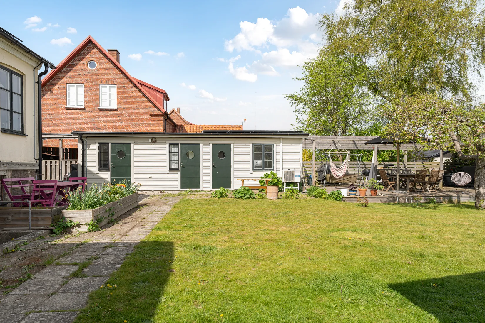 Villa, Kaptensgatan 26, Skillinge, Simrishamn