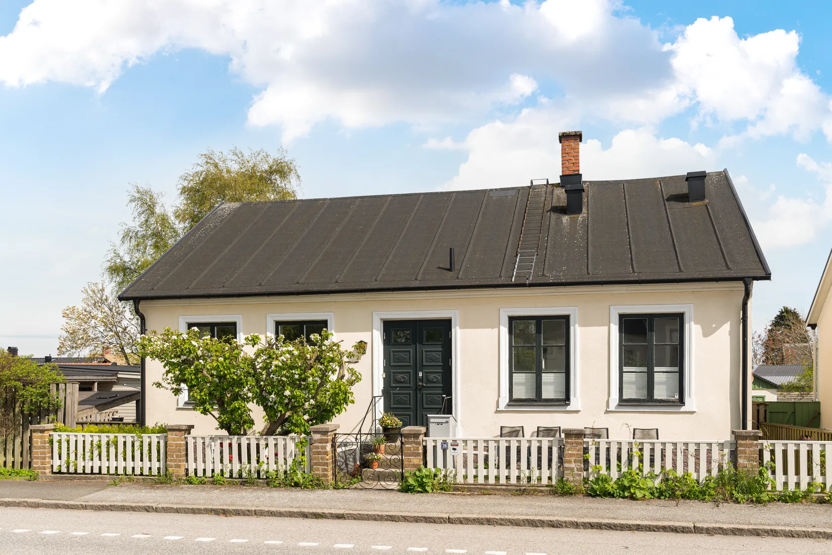 Villa, Kaptensgatan 26, Skillinge, Simrishamn