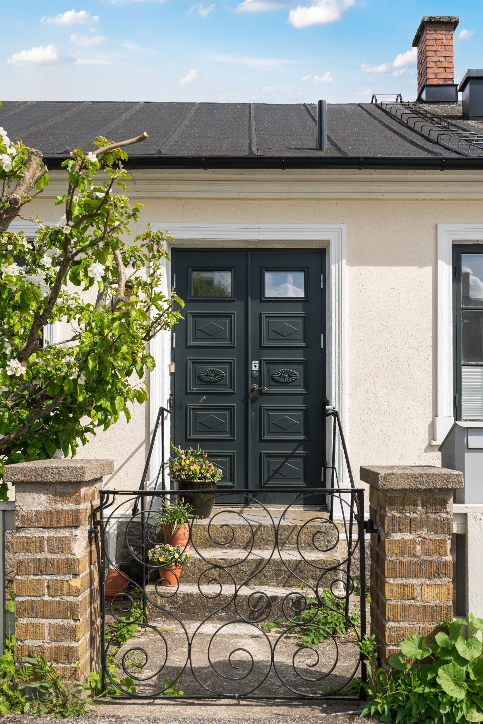 Villa, Kaptensgatan 26, Skillinge, Simrishamn