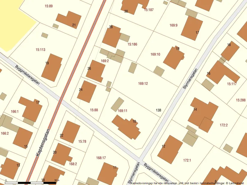 Tomt, Styrmansgatan 13B, Skillinge, Simrishamn