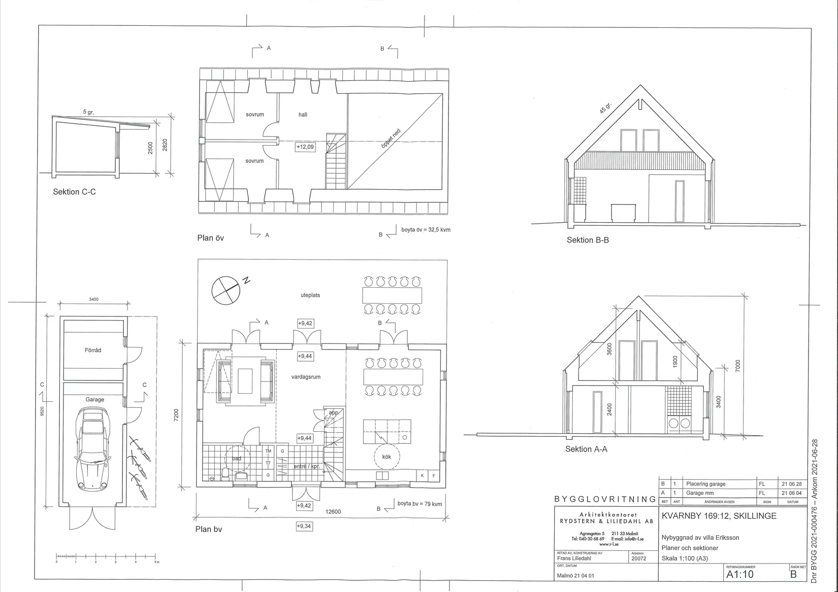 Tomt, Styrmansgatan 13B, Skillinge, Simrishamn