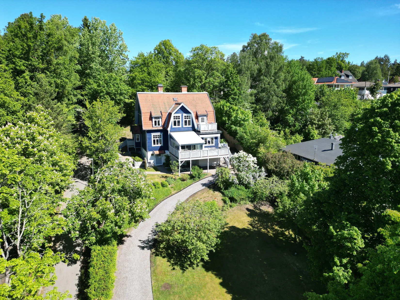 Villa, Gåshagavägen 11A, Killinge, Lidingö