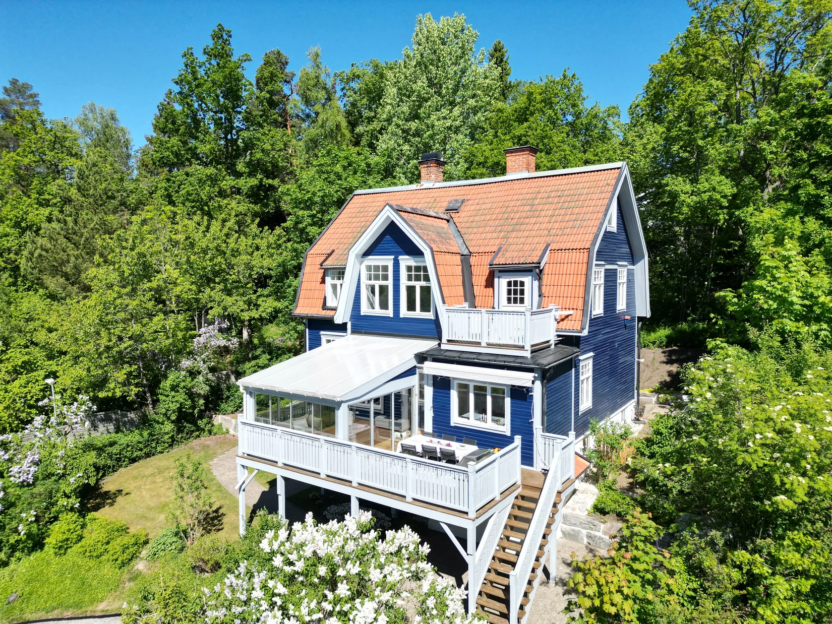 Villa, Gåshagavägen 11A, Killinge, Lidingö