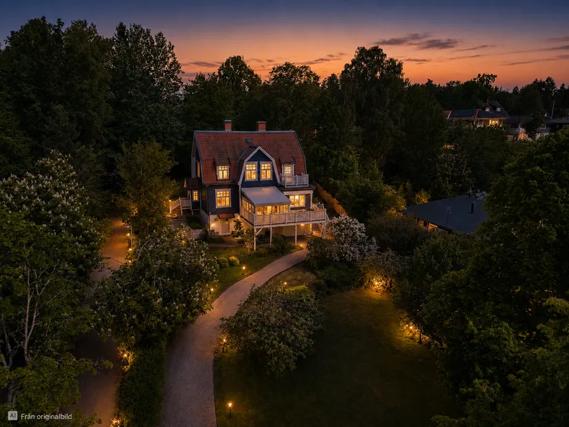 Villa, Gåshagavägen 11A, Killinge, Lidingö