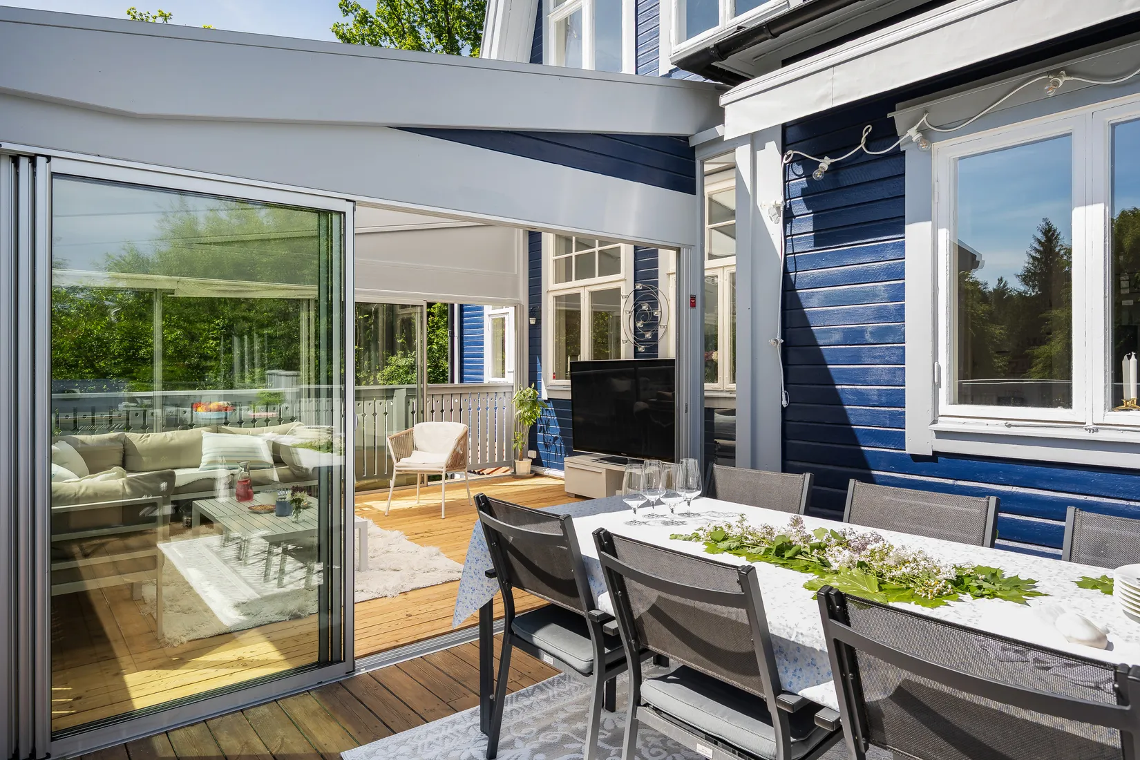 Villa, Gåshagavägen 11A, Killinge, Lidingö