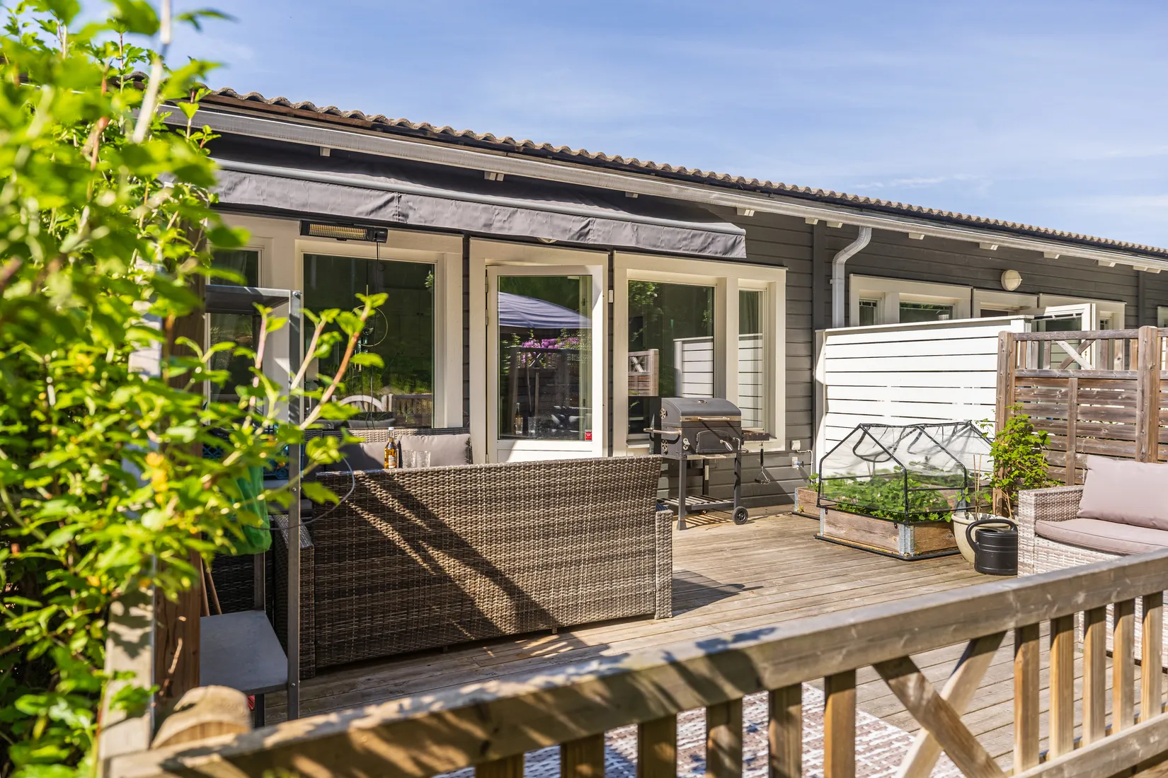Bostadsrätt, Radhus, Skansbergsvägen 51, Segeltorp, Huddinge