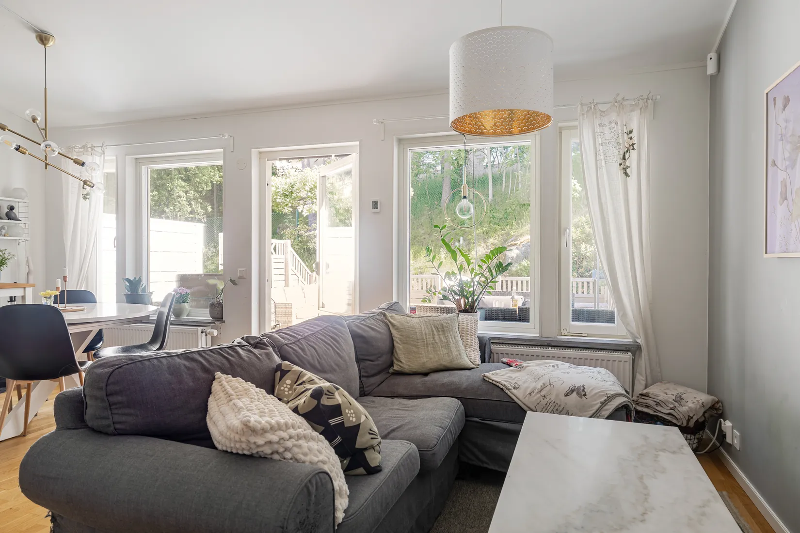 Bostadsrätt, Radhus, Skansbergsvägen 51, Segeltorp, Huddinge