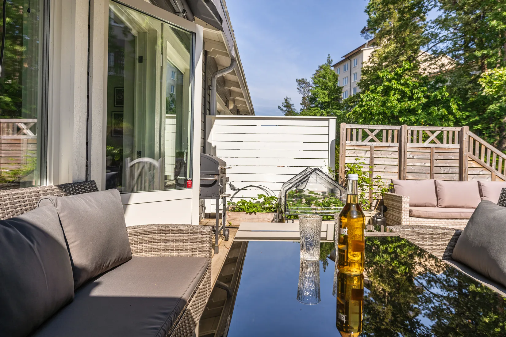 Bostadsrätt, Radhus, Skansbergsvägen 51, Segeltorp, Huddinge