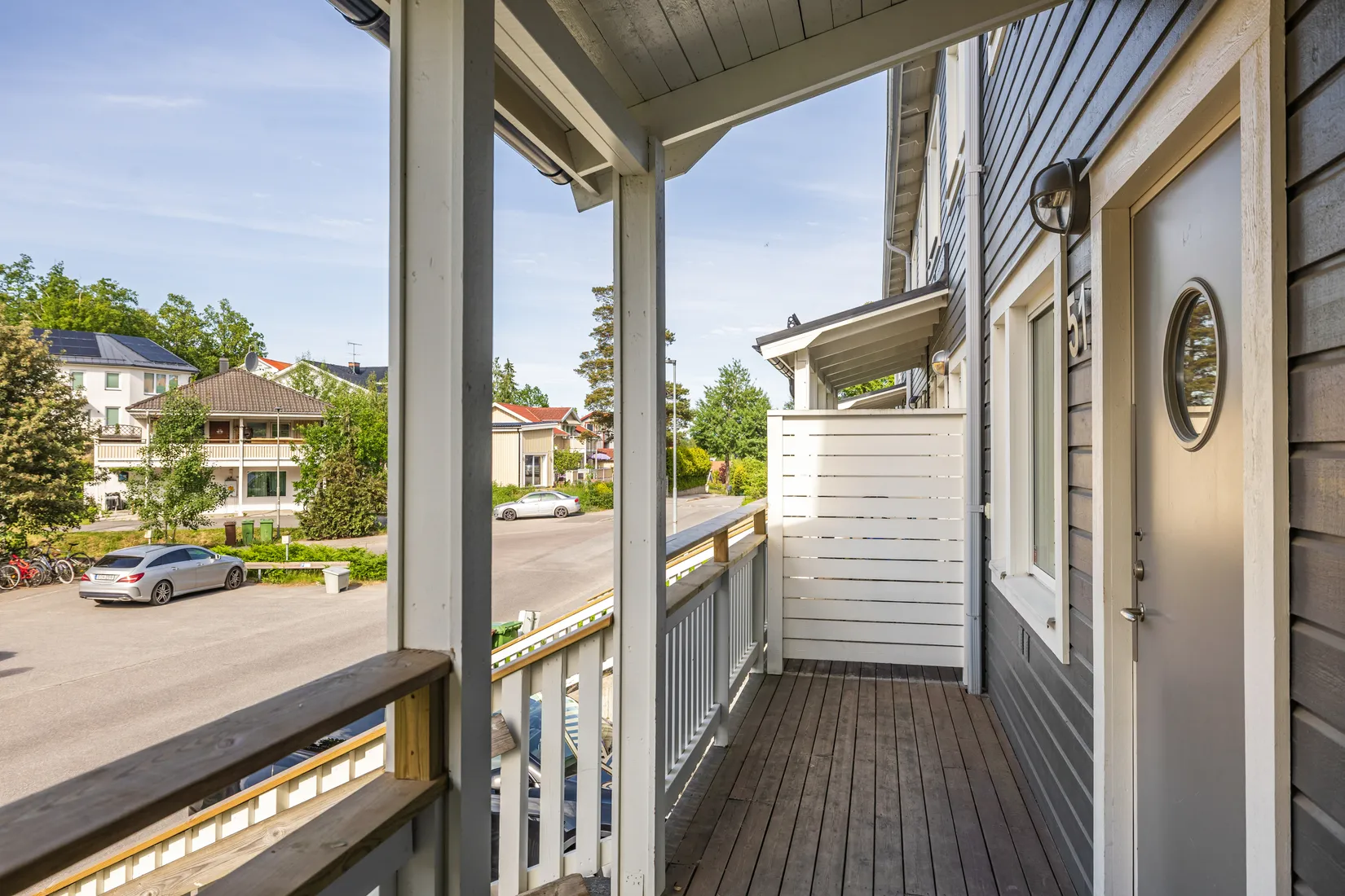 Bostadsrätt, Radhus, Skansbergsvägen 51, Segeltorp, Huddinge