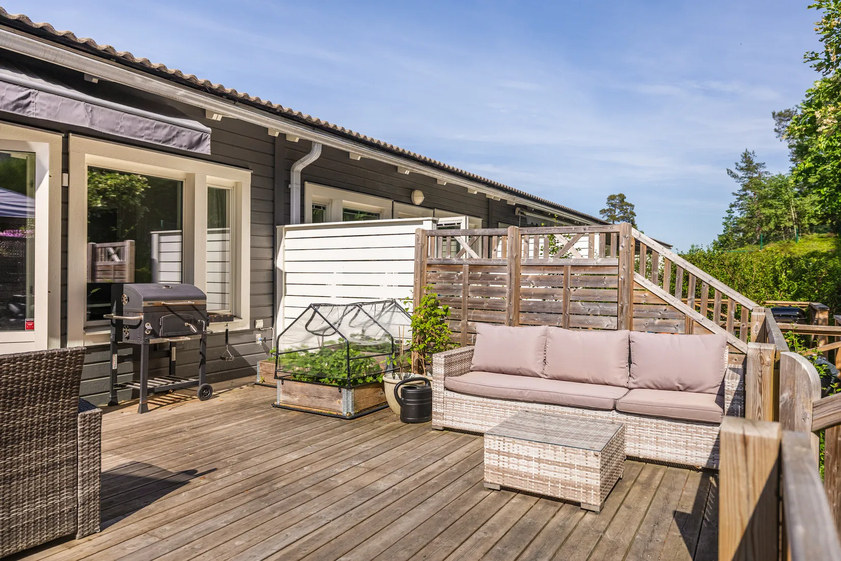 Bostadsrätt, Radhus, Skansbergsvägen 51, Segeltorp, Huddinge