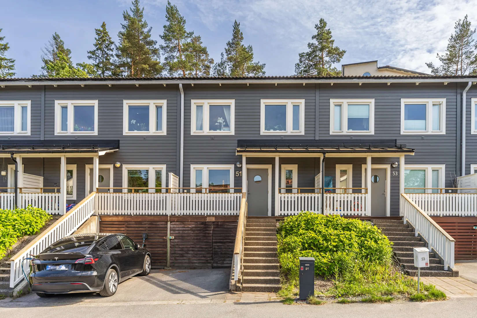 Bostadsrätt, Radhus, Skansbergsvägen 51, Segeltorp, Huddinge