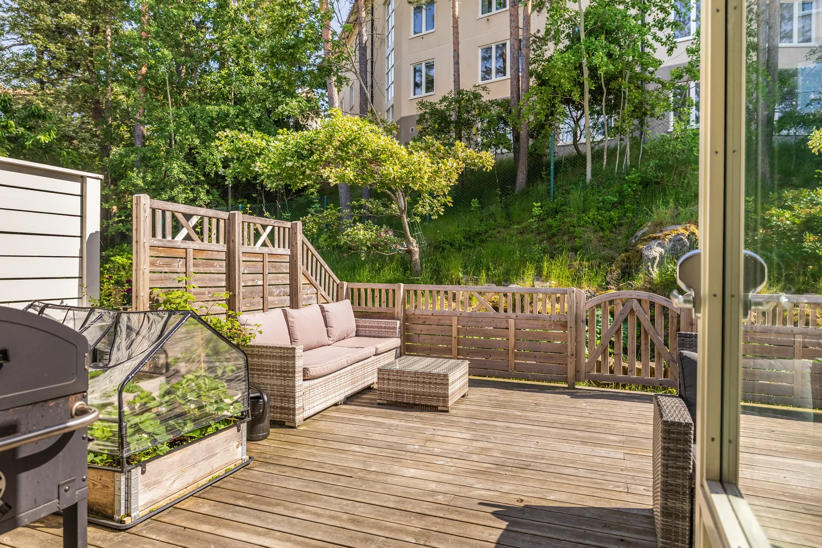 Bostadsrätt, Radhus, Skansbergsvägen 51, Segeltorp, Huddinge