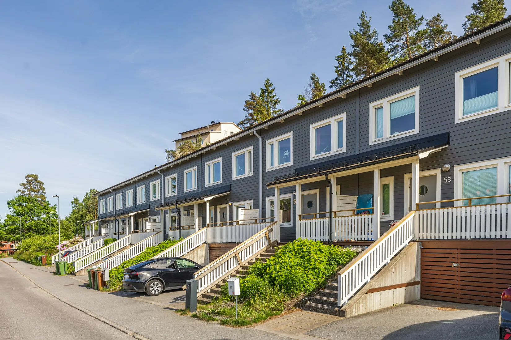 Bostadsrätt, Radhus, Skansbergsvägen 51, Segeltorp, Huddinge