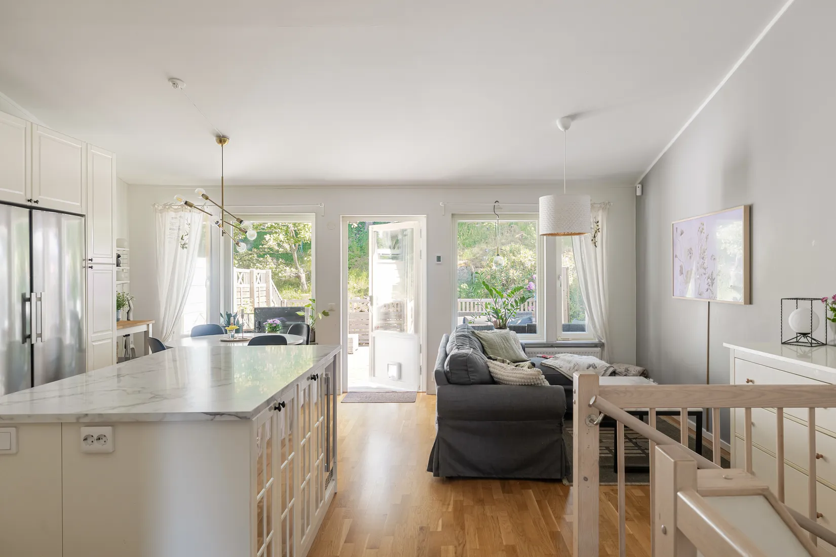 Bostadsrätt, Radhus, Skansbergsvägen 51, Segeltorp, Huddinge