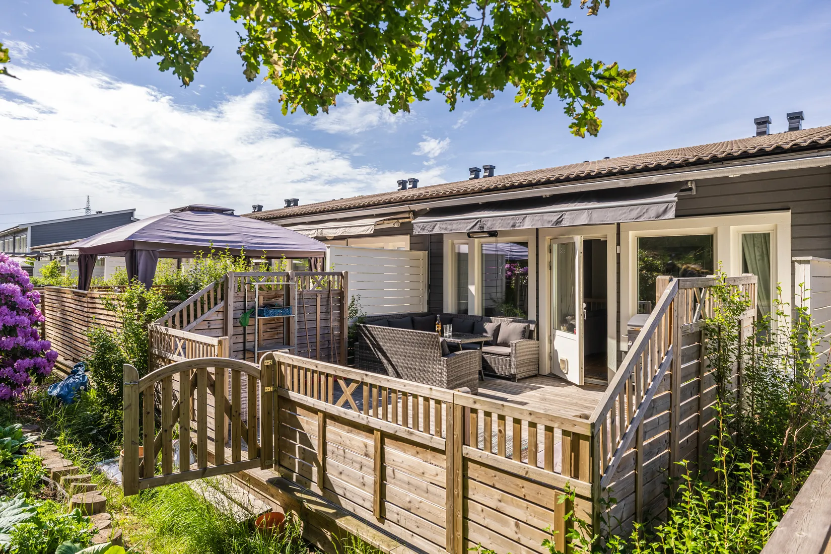 Bostadsrätt, Radhus, Skansbergsvägen 51, Segeltorp, Huddinge