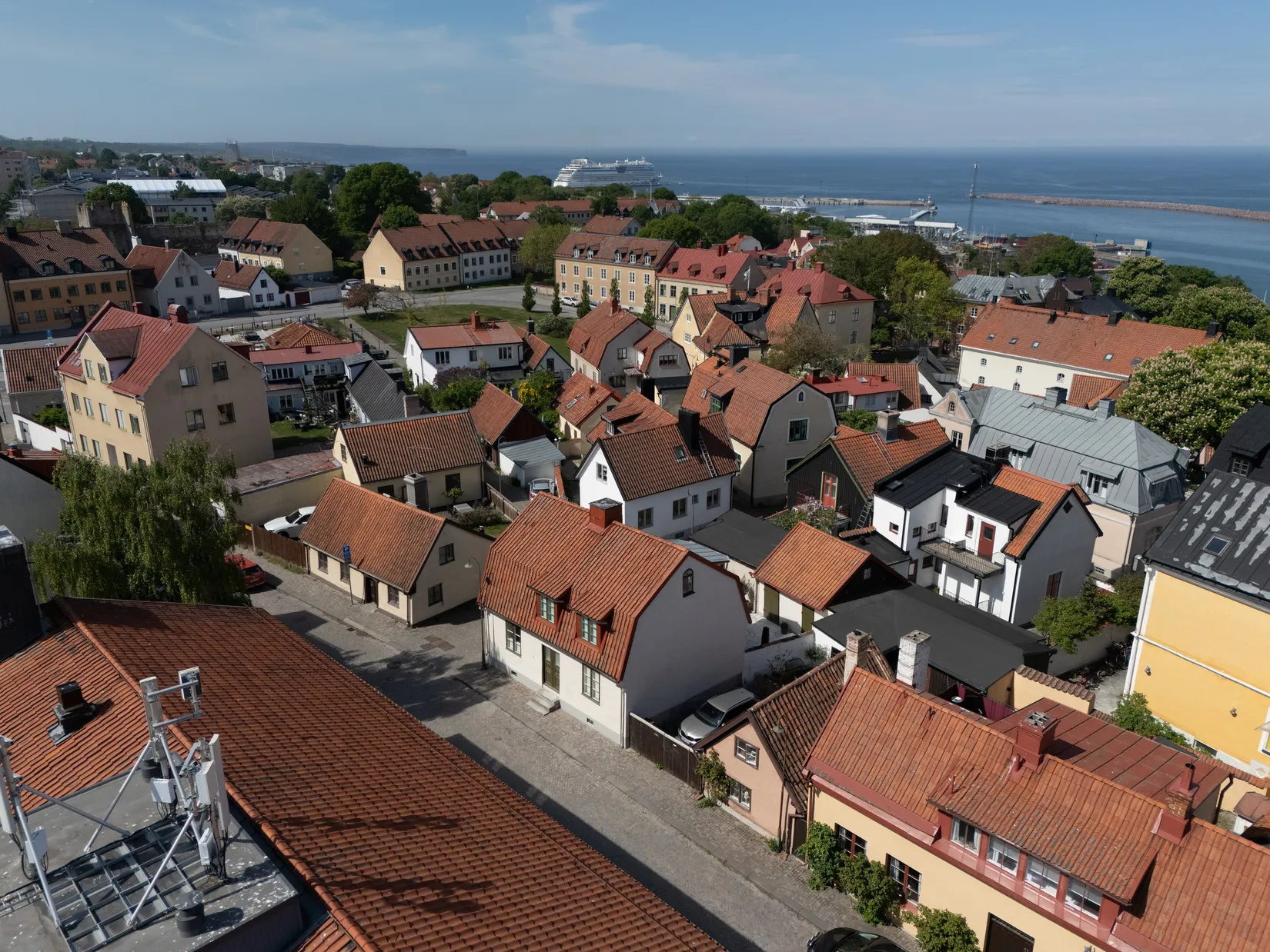 Villa, Bredgatan 7, Visby innerstad, Gotland