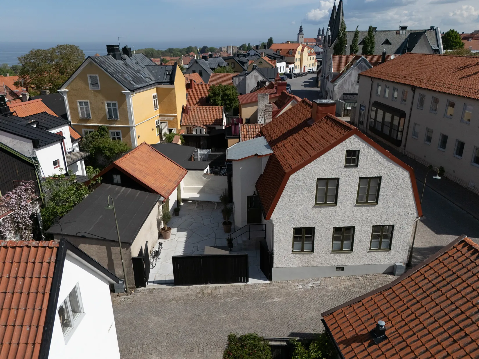 Villa, Bredgatan 7, Visby innerstad, Gotland