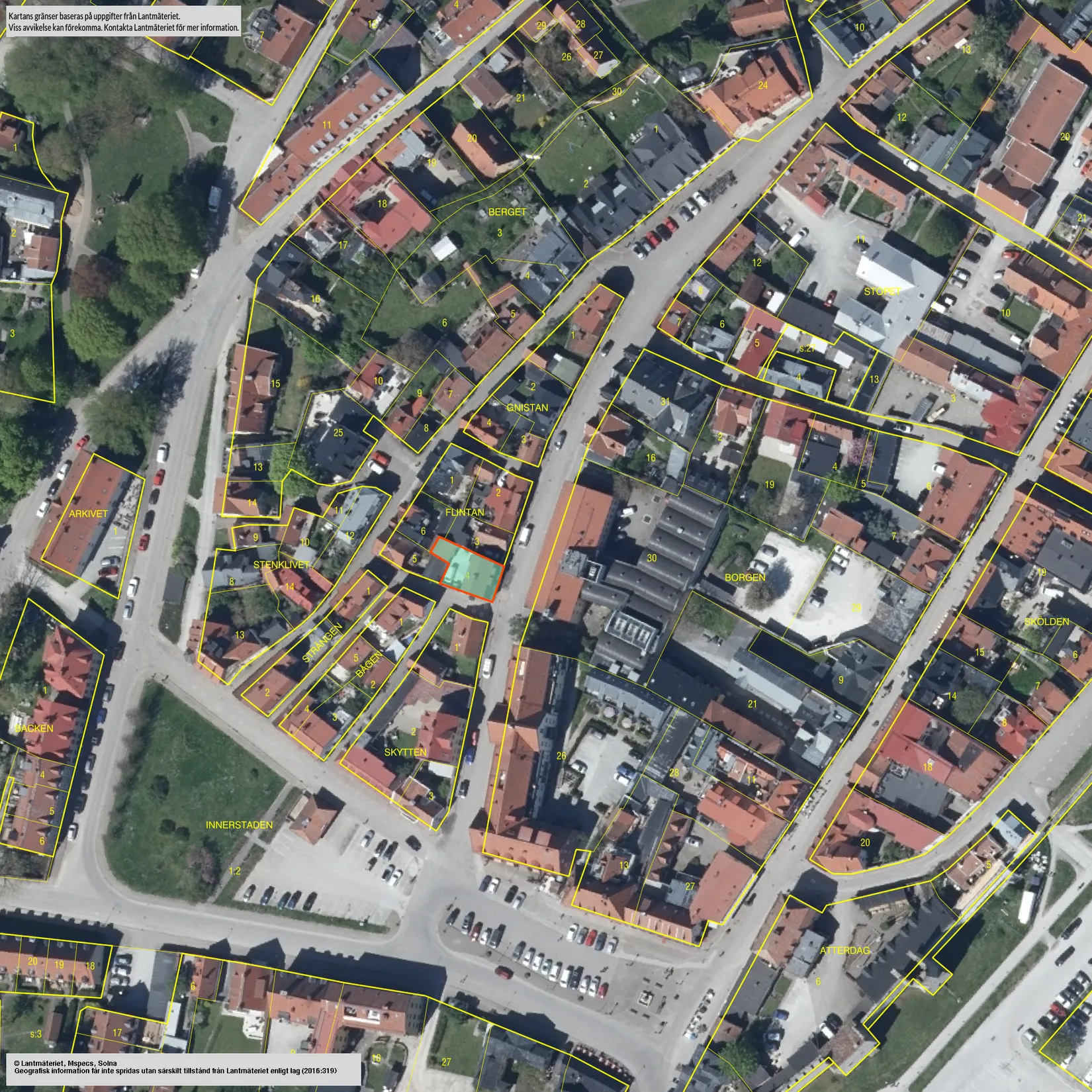 Villa, Bredgatan 7, Visby innerstad, Gotland