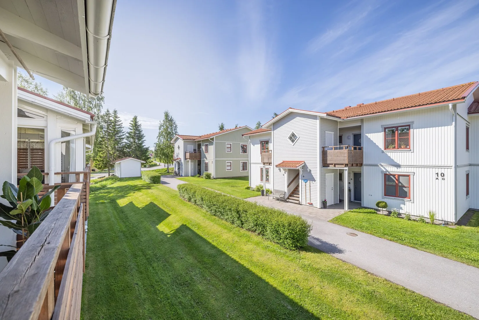 Bostadsrätt, Södra Mårtensbacken 4 H, Mårtensro, Sundsvall