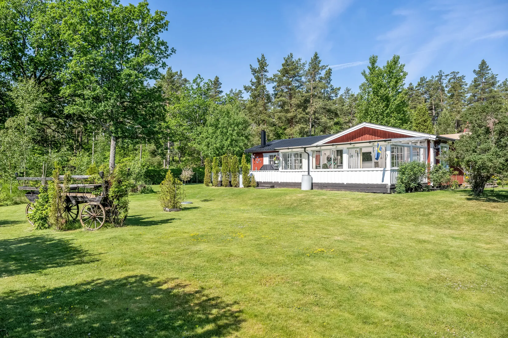 Fritidshus, Gränsvägen 4, Ramsdal - S:t Anna, Söderköping