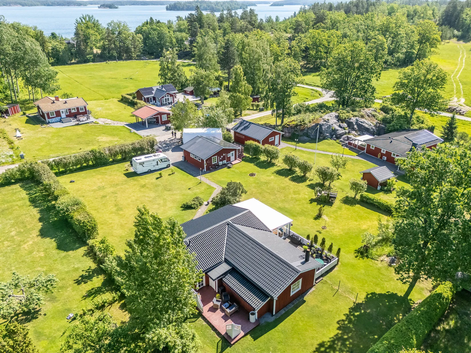 Fritidshus, Gränsvägen 4, Ramsdal - S:t Anna, Söderköping