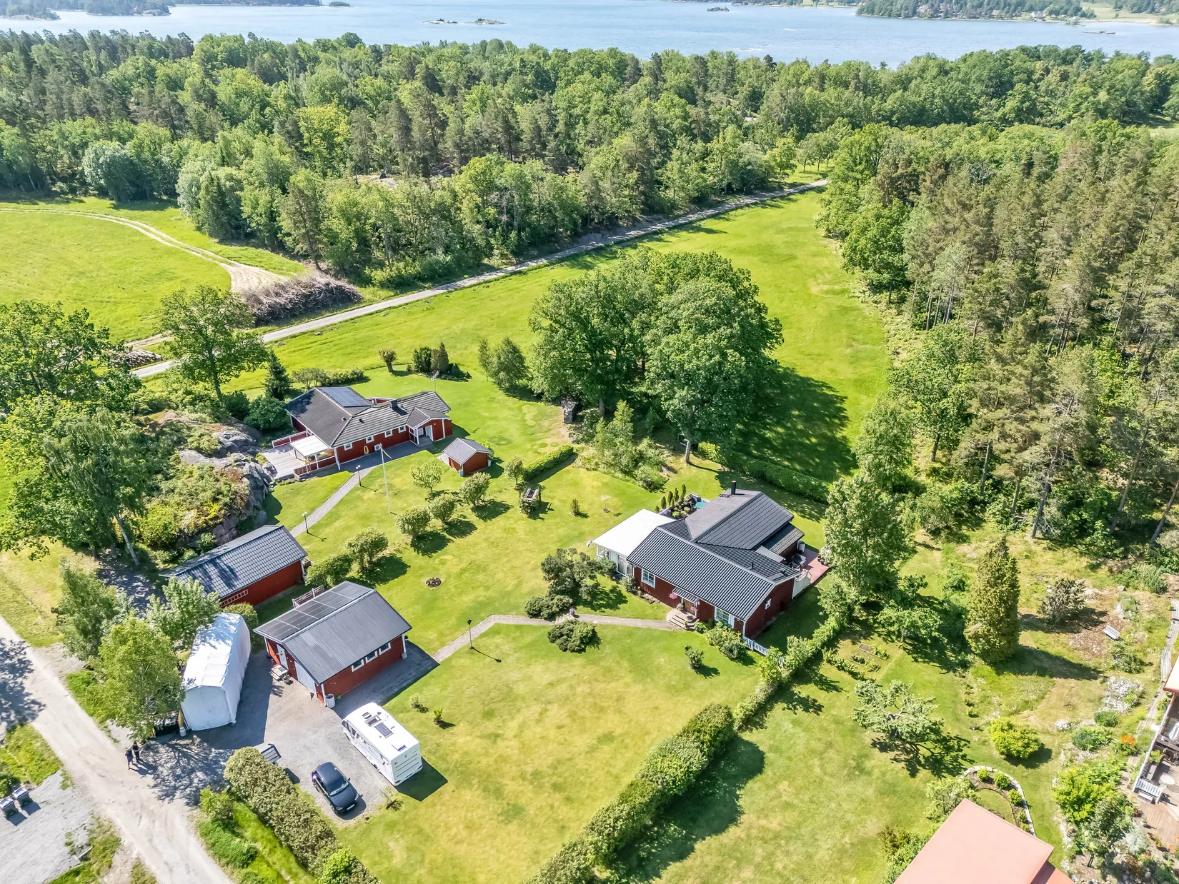 Fritidshus, Gränsvägen 4, Ramsdal - S:t Anna, Söderköping