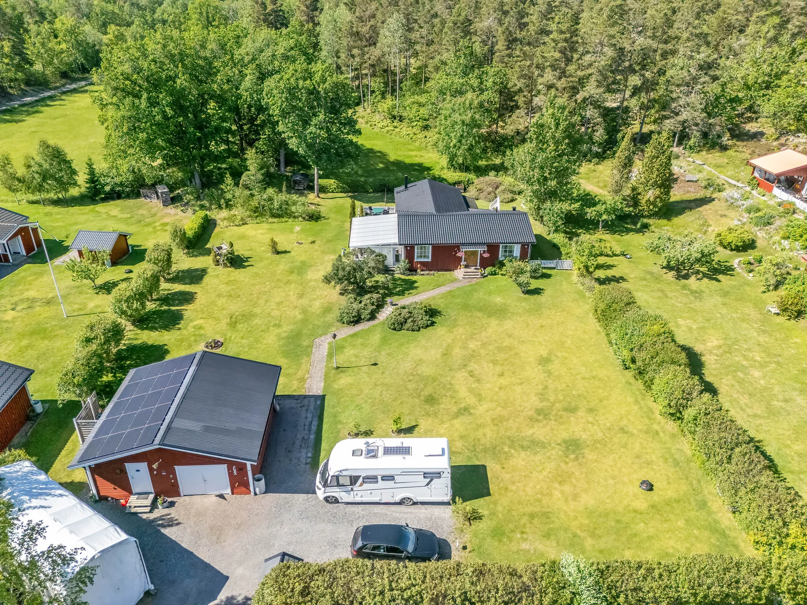 Fritidshus, Gränsvägen 4, Ramsdal - S:t Anna, Söderköping