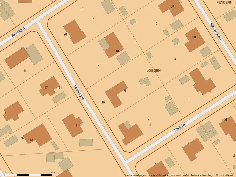 Villa, Lönnvägen 16, Skälderviken, Ängelholm