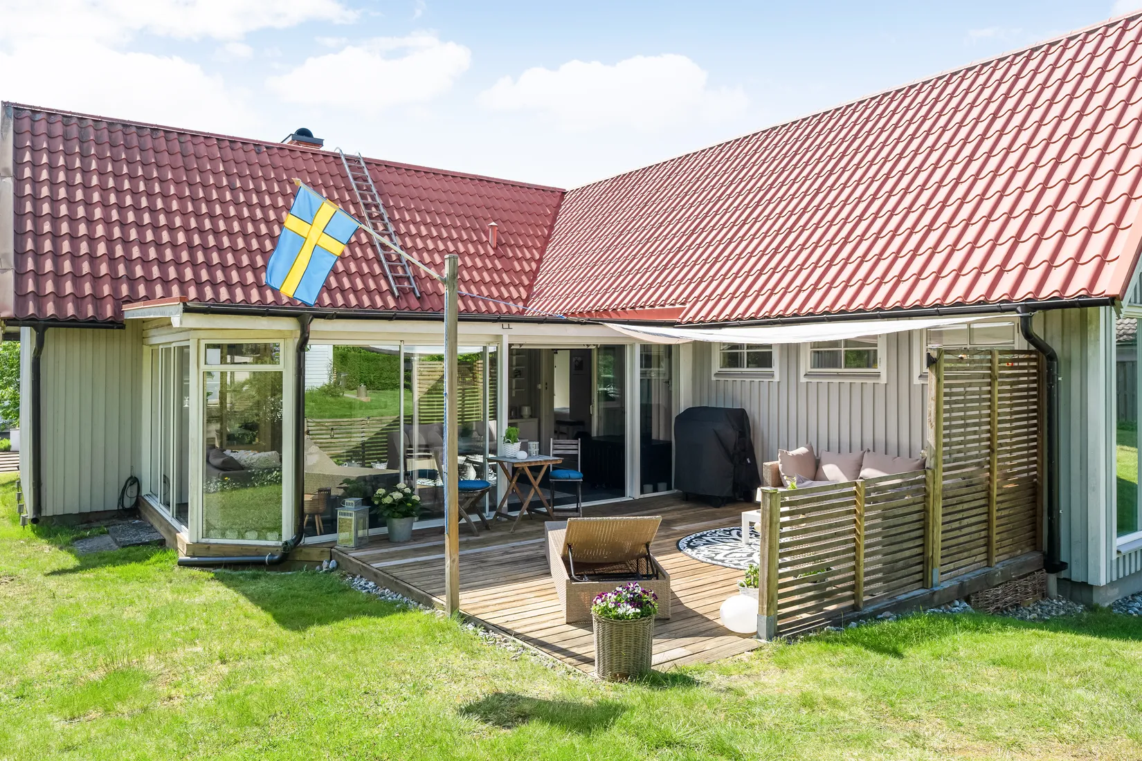 Villa, Lönnvägen 16, Skälderviken, Ängelholm
