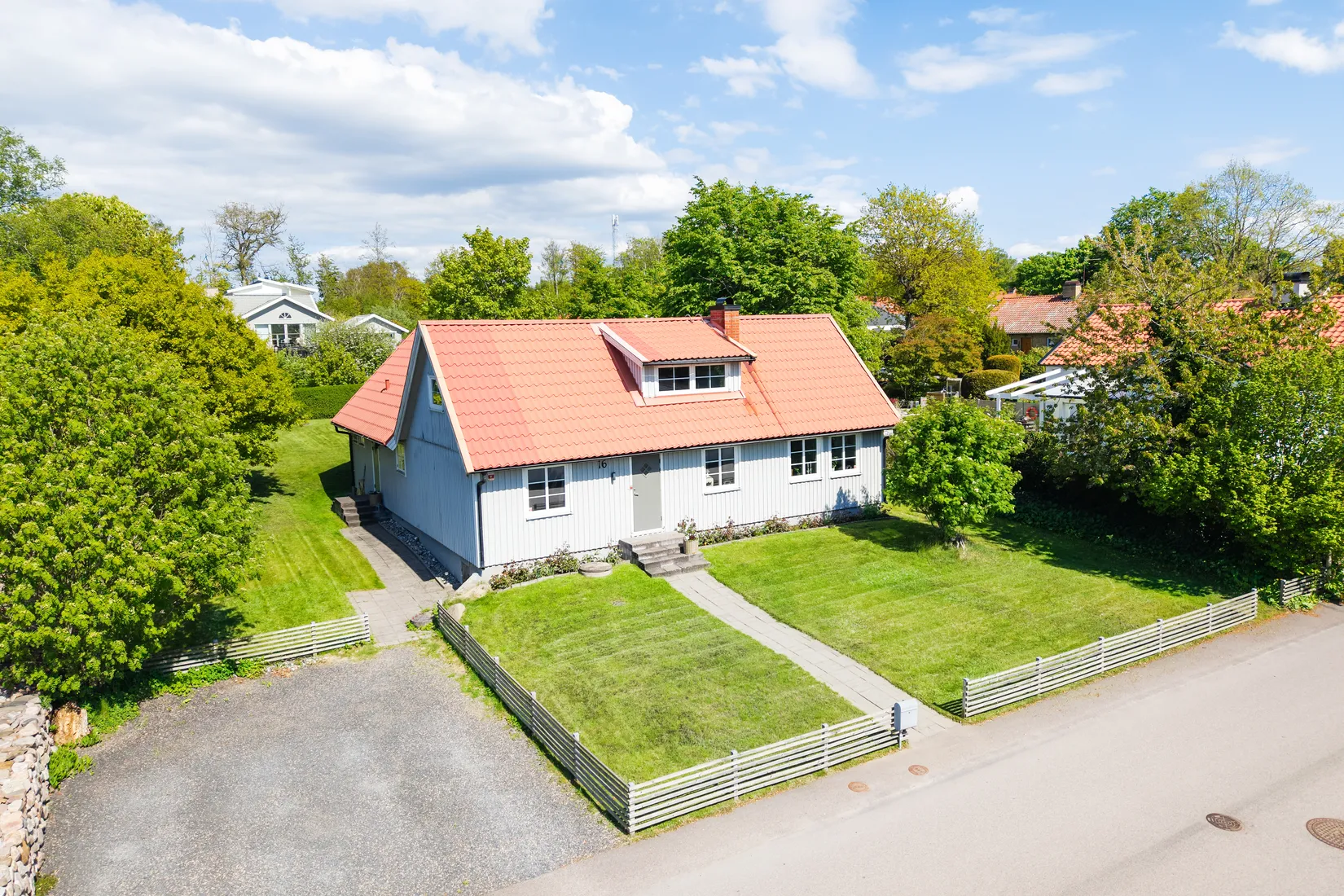 Villa, Lönnvägen 16, Skälderviken, Ängelholm