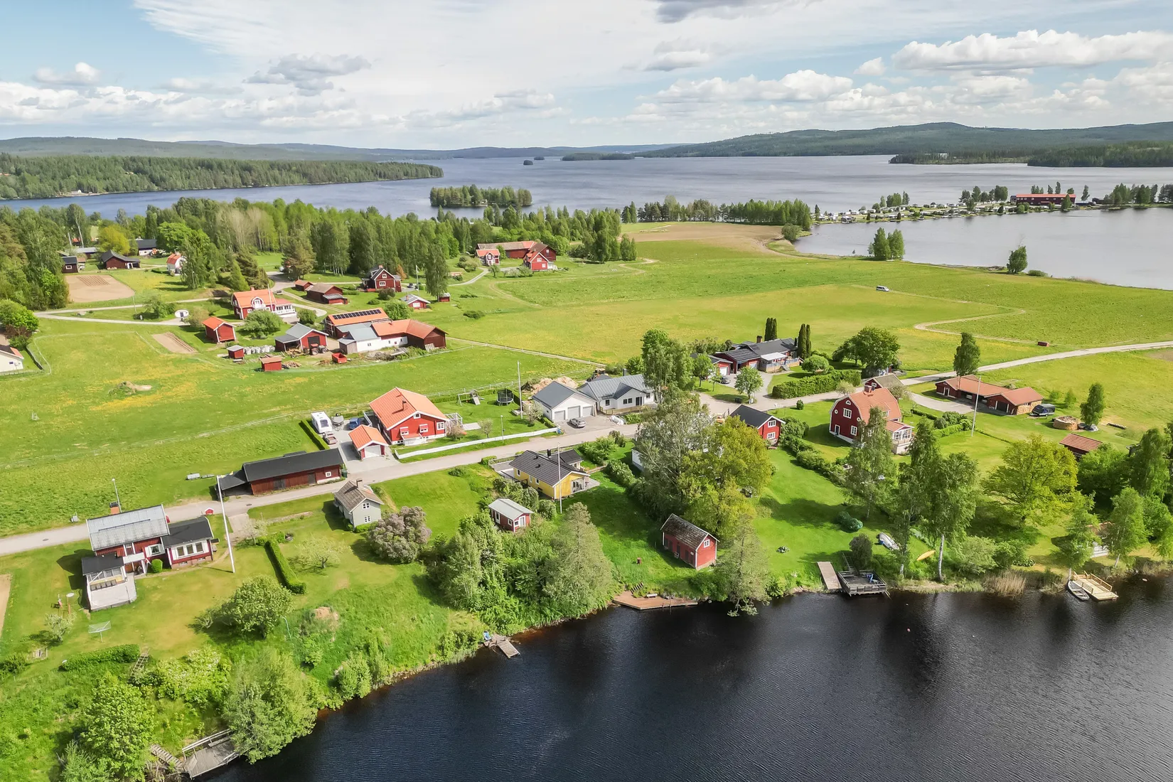 Tomt, Norstrandsvägen 12, SUNNANSJÖ Lågnäset, Ludvika