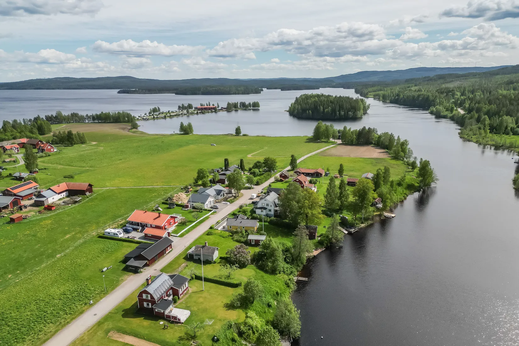 Tomt, Norstrandsvägen 12, SUNNANSJÖ Lågnäset, Ludvika