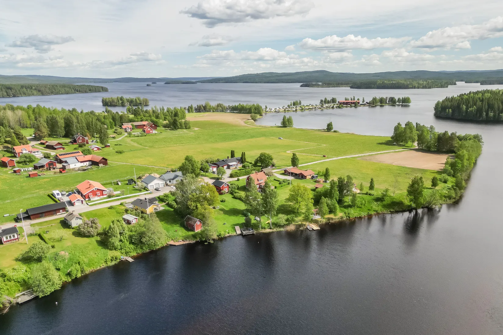 Tomt, Norstrandsvägen 12, SUNNANSJÖ Lågnäset, Ludvika