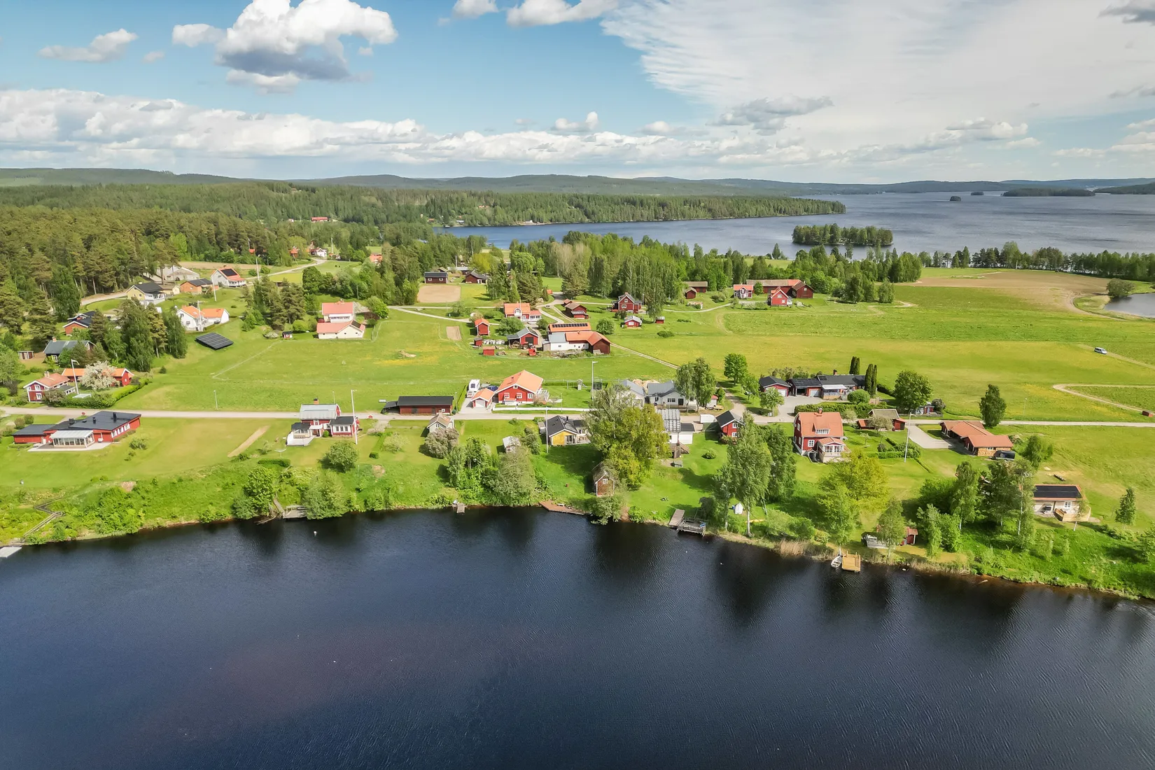Tomt, Norstrandsvägen 12, SUNNANSJÖ Lågnäset, Ludvika