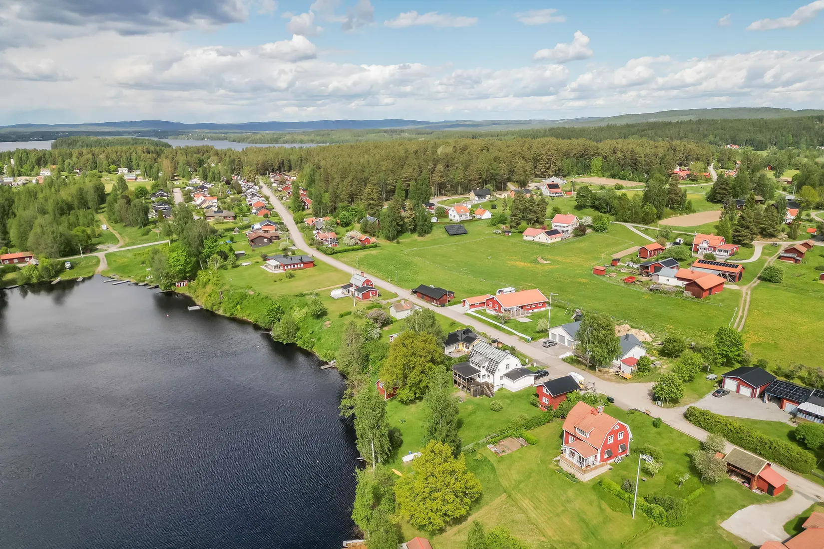 Tomt, Norstrandsvägen 12, SUNNANSJÖ Lågnäset, Ludvika