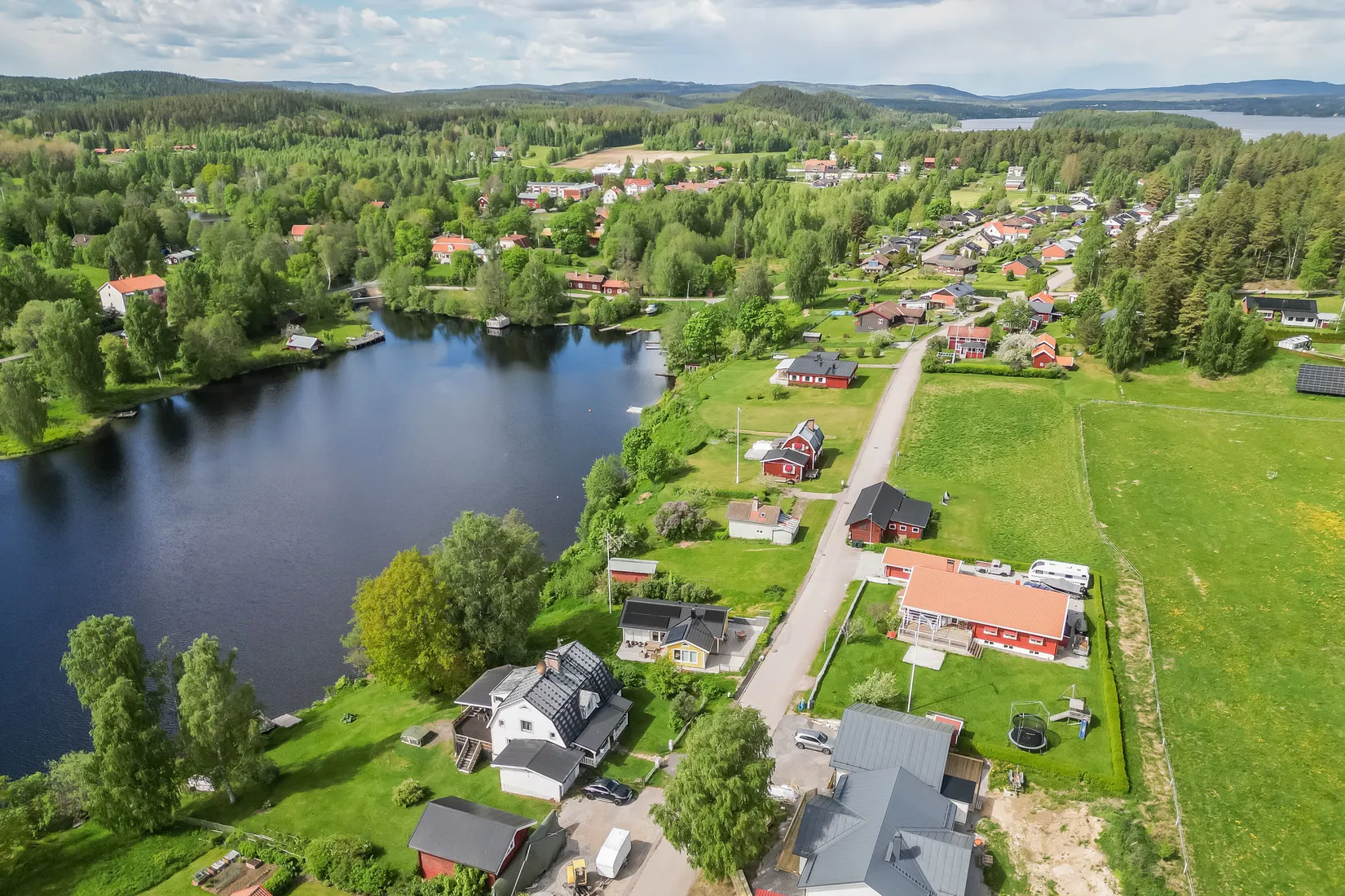 Tomt, Norstrandsvägen 12, SUNNANSJÖ Lågnäset, Ludvika
