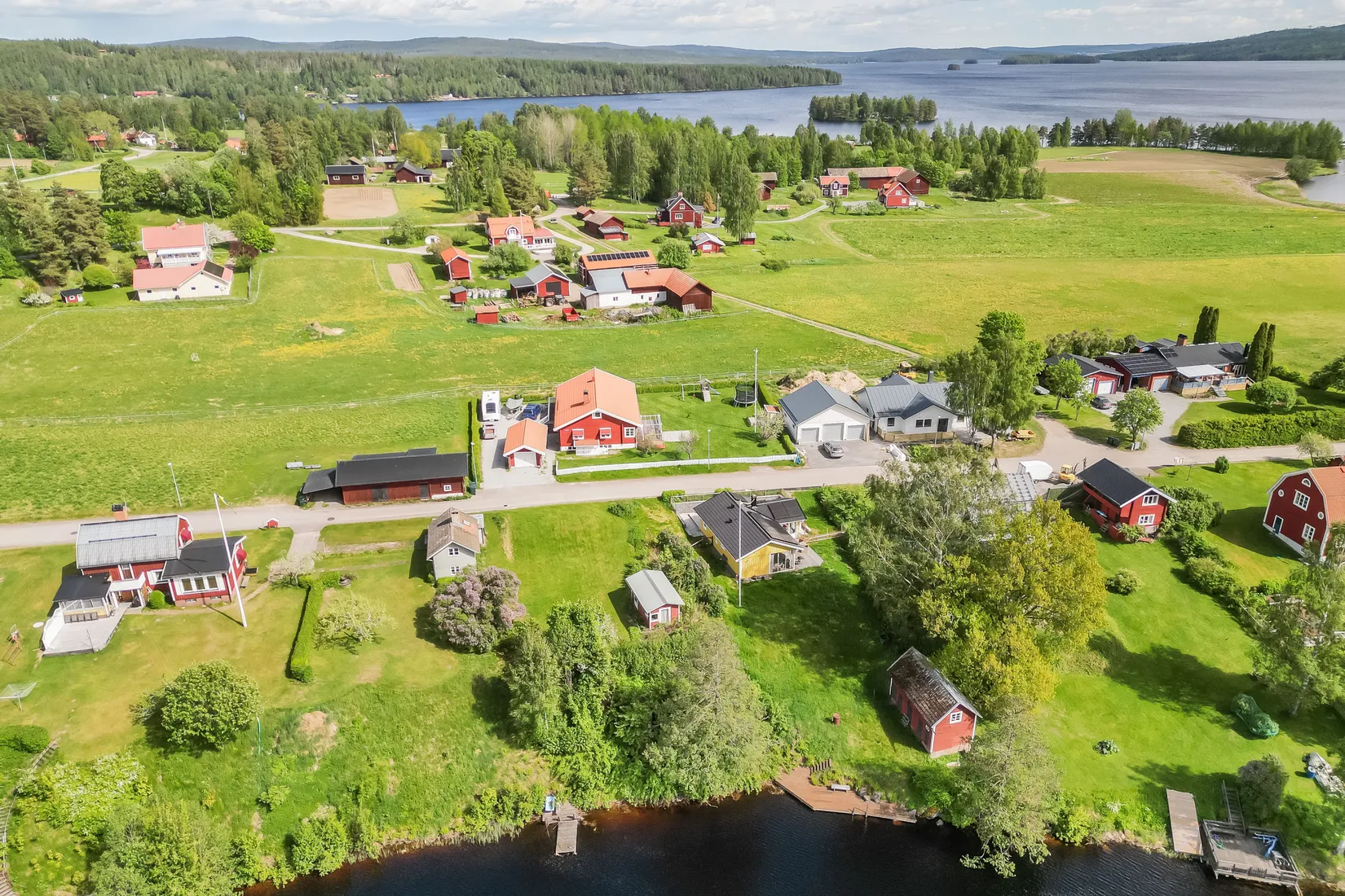 Tomt, Norstrandsvägen 12, SUNNANSJÖ Lågnäset, Ludvika
