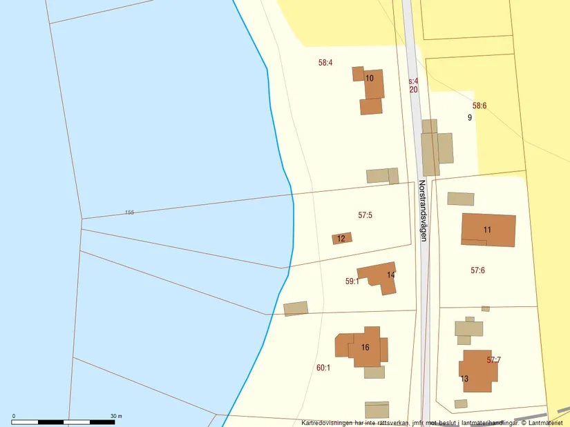 Tomt, Norstrandsvägen 12, SUNNANSJÖ Lågnäset, Ludvika