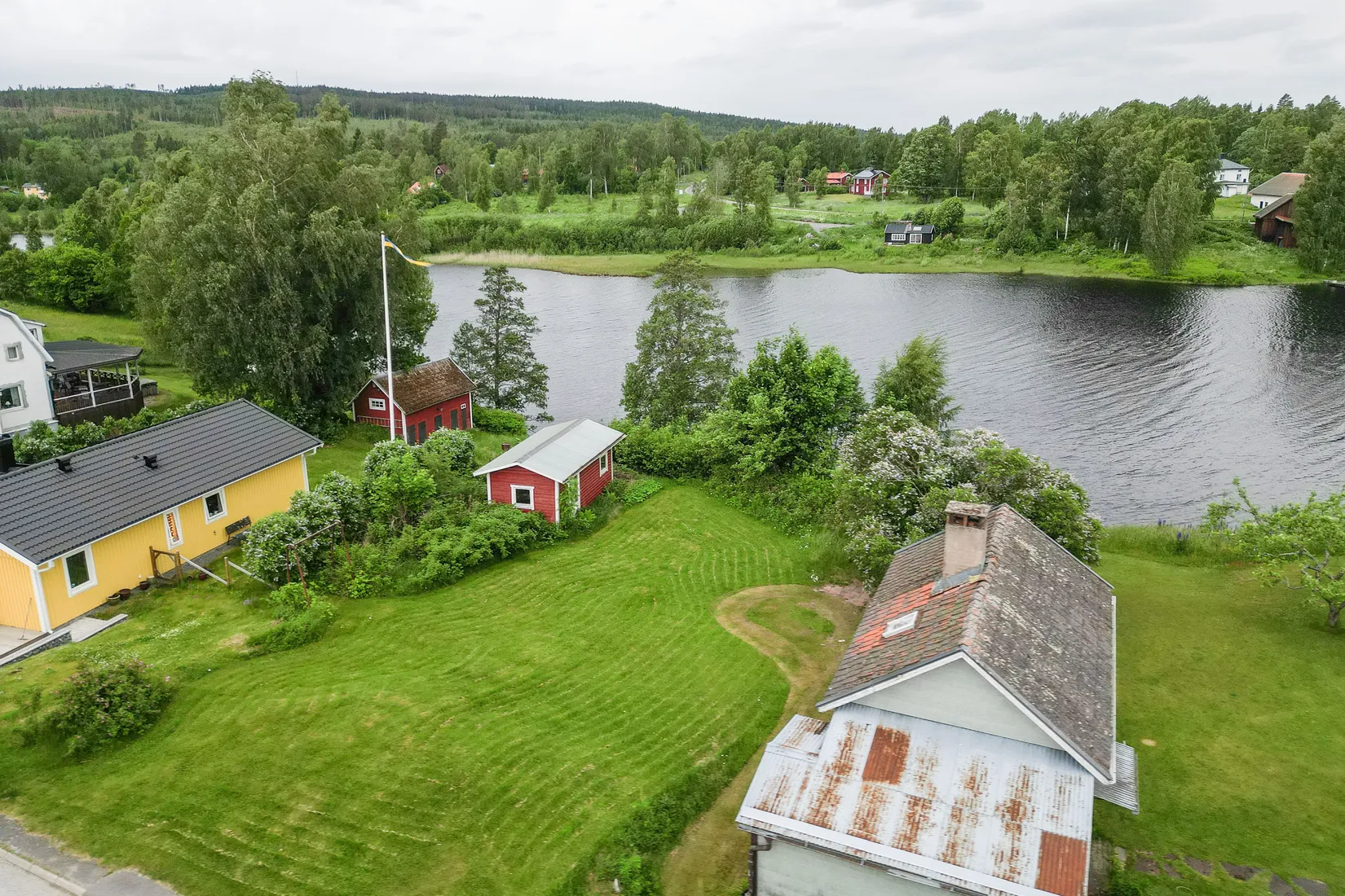 Tomt, Norstrandsvägen 12, SUNNANSJÖ Lågnäset, Ludvika